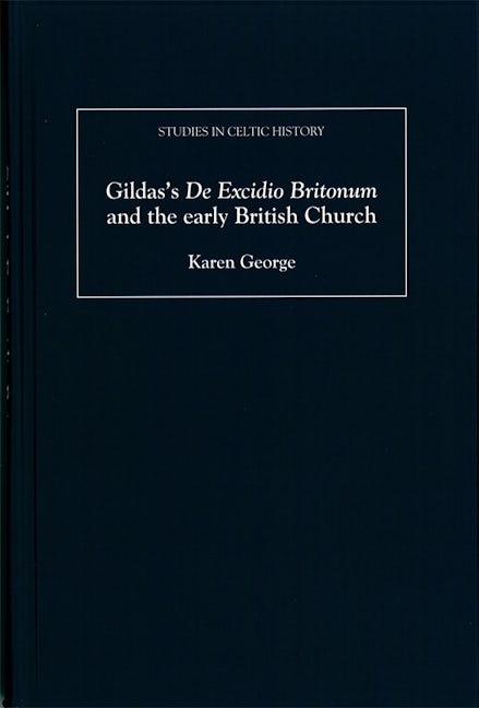 Book cover image for Gildas's De Excidio Britonum and the early British Church ISBN: 9781843834359